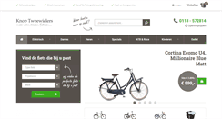 Desktop Screenshot of knoptweewielers.nl