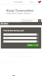 Mobile Screenshot of knoptweewielers.nl
